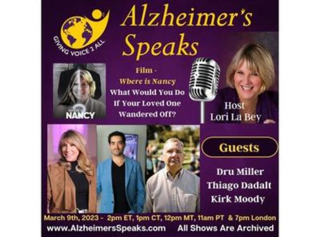 What Happens When A Loved One with Alzheimer's Disease Wanders Off
