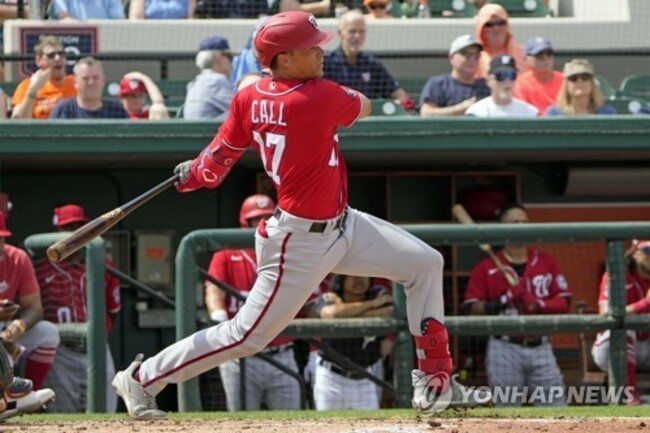 Nationals Tigers Spring Baseball