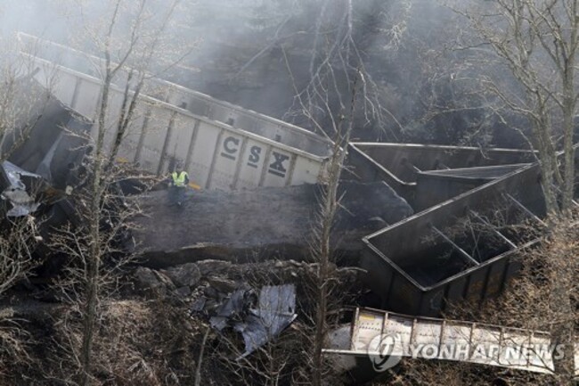 Train-Derailment West-Virginia