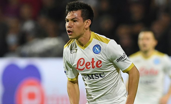 Chelsea to launch bid for Napoli winger Hirving Lozano amid Prem battle