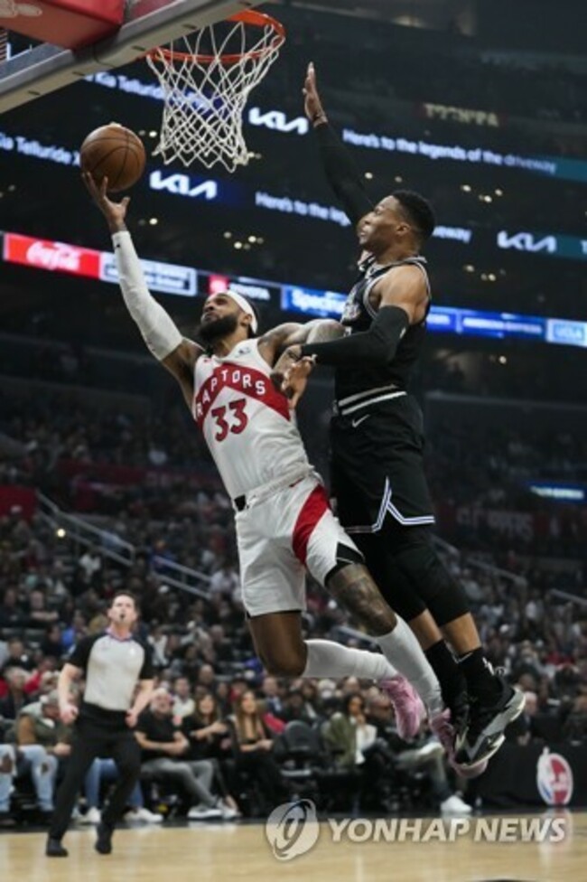 Raptors Clippers Basketball