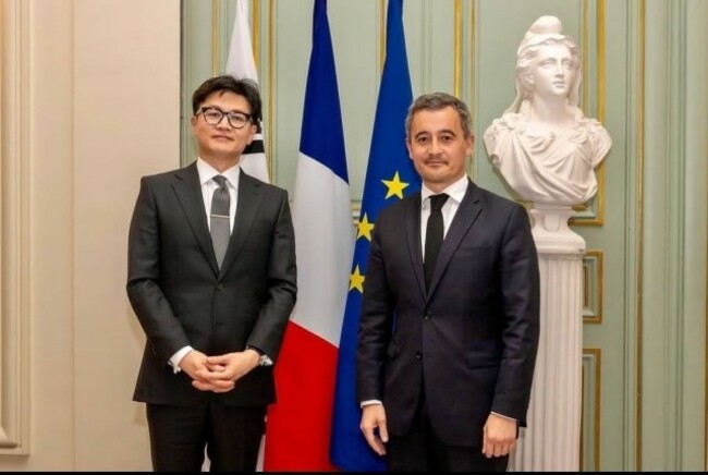 Justice minister in France to discuss immigration policies