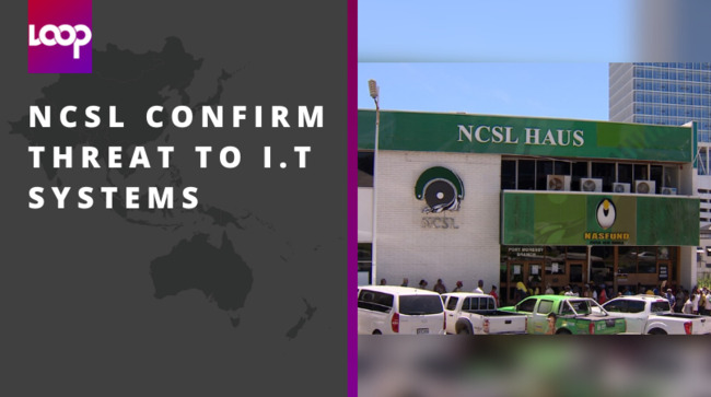 NCSL confirm threat to I.T systems