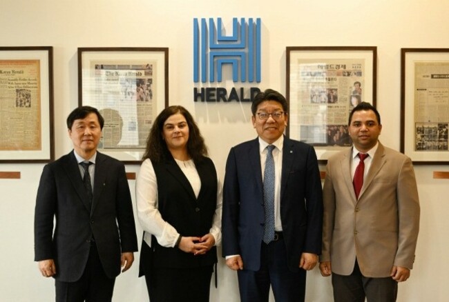 Jordan, The Korea Herald to bridge gap