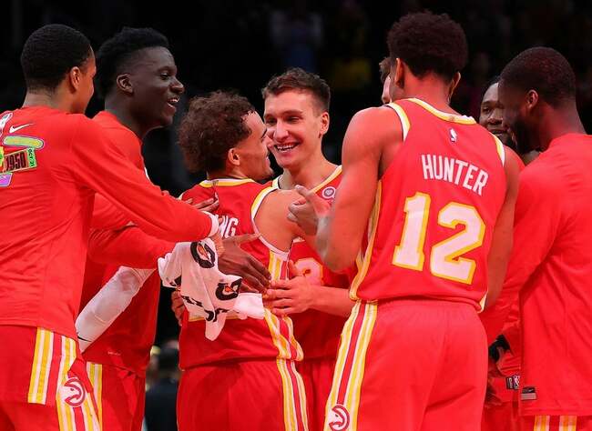 NBA: Trae Young helps Hawks slide past Wizards