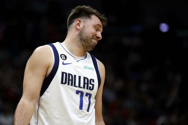 Luka Doncic on injured thigh: ‘It's not good'