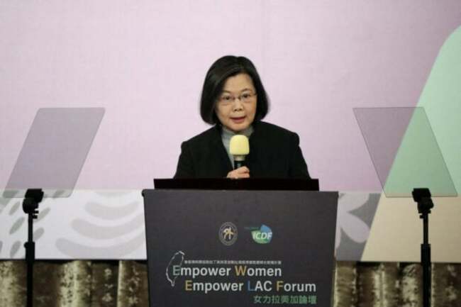 Taiwan president plans ‘transit' in Los Angeles, New York–government minister