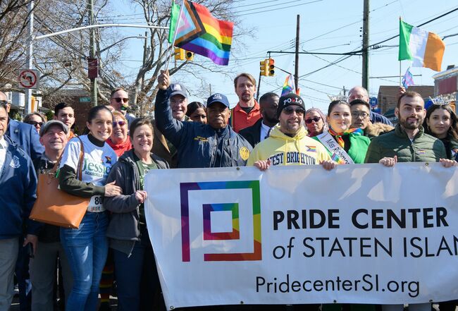 Staten Island St. Patrick's Day Parade turnout dwindles as exclusion continues