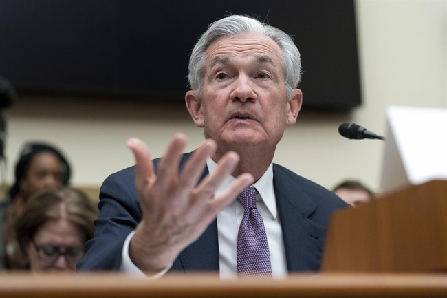 Fed still up in the air on whether to accelerate rate hikes: Powell