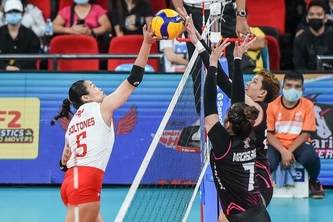 PVL: Petro Gazz books semifinals ticket after fending off Akari