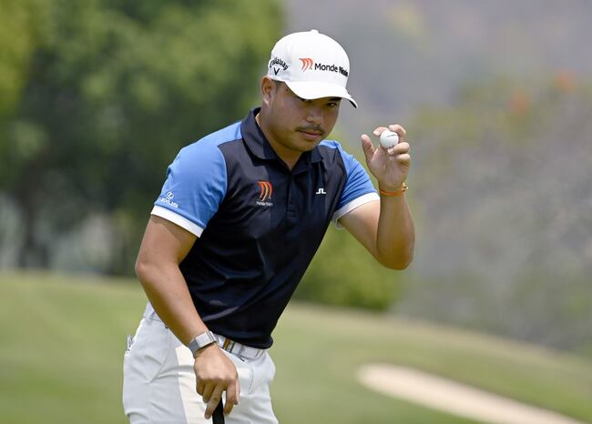 Miguel Tabuena, Dodge Kemmer shoot 64s to lead at Black Mountain