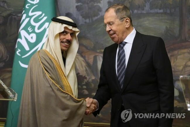 APTOPIX Russia Saudi Arabia