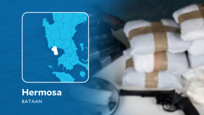 Over P7.4-M worth of ‘shabu' seized in Bataan