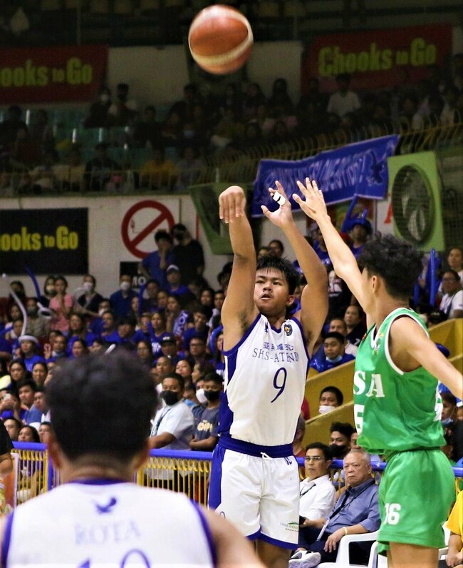 Cesafi HS MVP Bahay upbeat about Magis Eagles' chances in NBTC National Finals