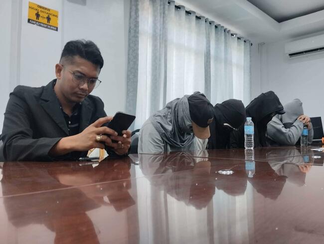 4 suspects in hazing victim's death in Cebu surrender