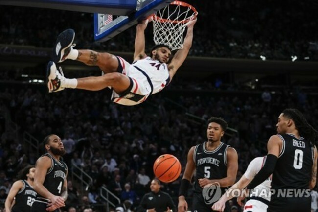 BEast Providence UConn Basketball
