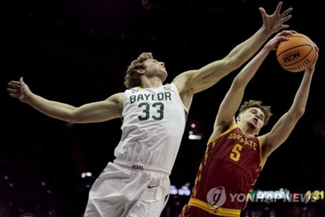 APTOPIX B12 Iowa St Baylor Basketball