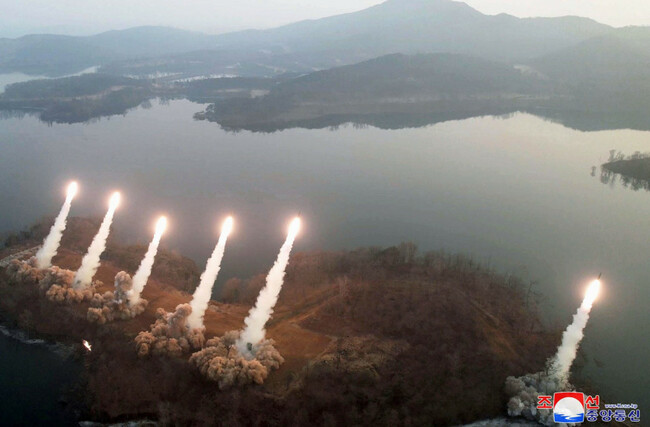 North Korea's Kim orders army to ramp up in preparation for "actual war"