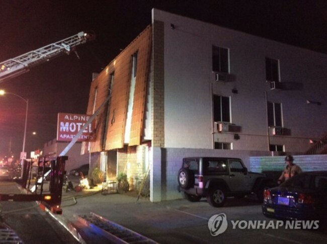 Deadly Apartment Fire-Vegas