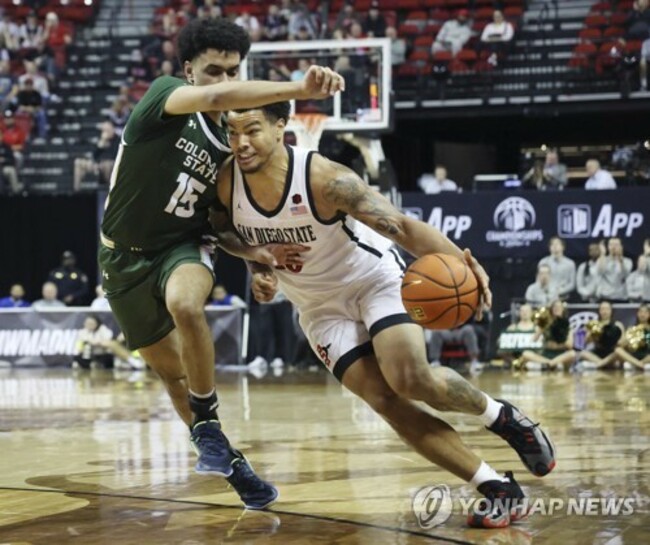 MWC Colorado St San Diego St basketball