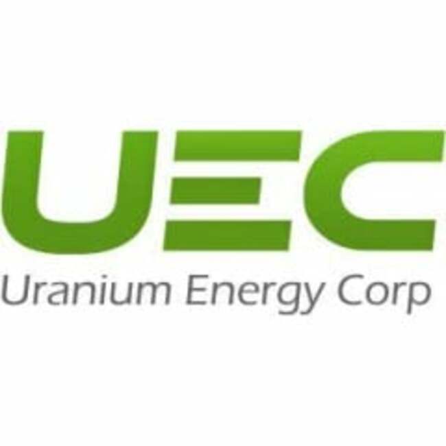 Uranium Energy (NYSE:UEC) Shares Down 5.9%