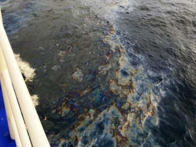 PCG says Pola local gov't eyeing suit due to oil spill