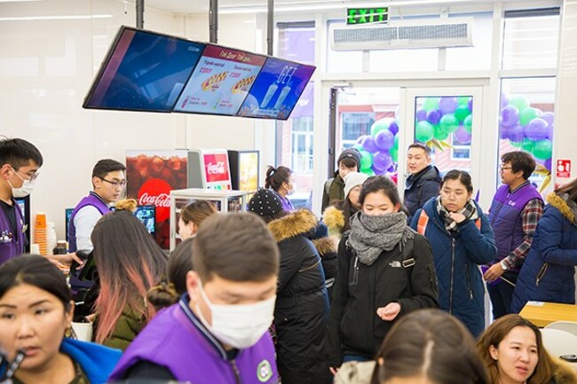 S. Korea's convenience chain CU opens 300th store in Mongolia