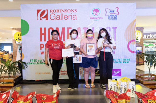 In partnership with AKF, Robinsons Malls takes steps to protect community cats