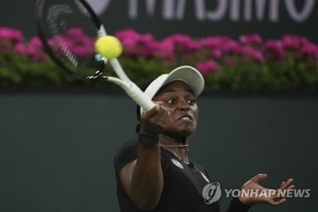 CORRECTION Indian Wells Tennis