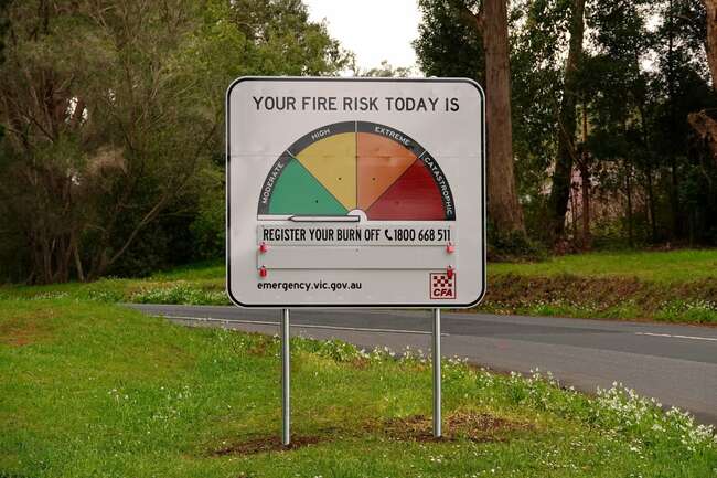 Grassfire risk remains high