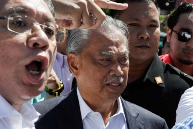 Former Malaysian PM Muhyiddin charged with abuse of power, money laundering