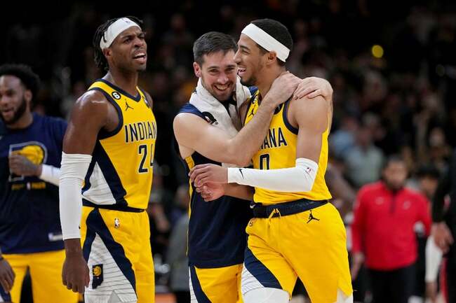 NBA: Tyrese Haliburton caps career game, leads Pacers to OT win