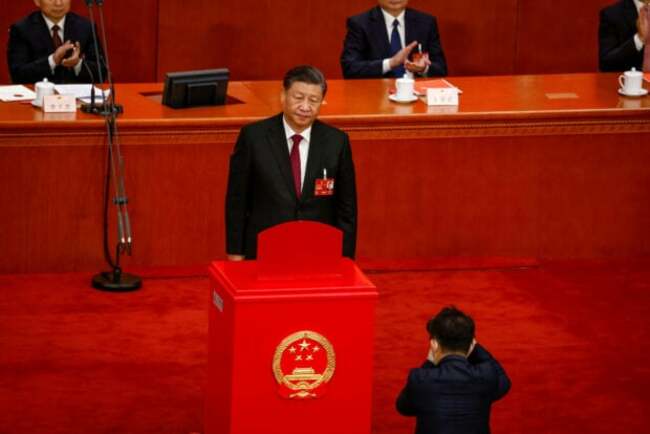 Xi clinches third presidential term amid host of challenges