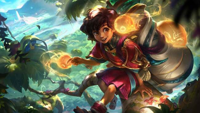 Meet Milio, League of Legends' newest enchanter!
