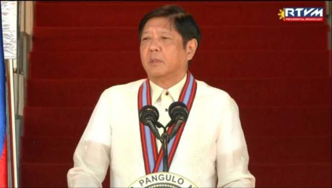 Marcos Jr. calls for cooperation to ensure ‘free, fair, credible' polls