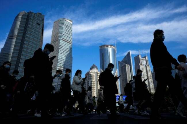 China's February credit grows faster than expected, supporting recovery