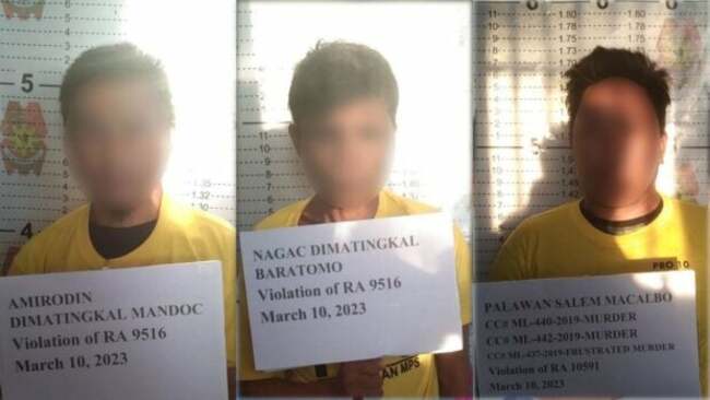 3 suspects in Lanao del Sur gov's ambush arrested, PNP says