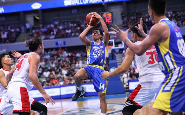 Barroca could end career as PBA's new ‘Iron Man'
