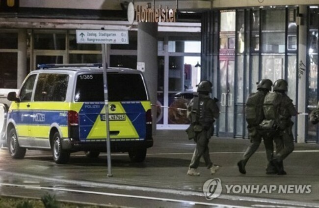 Germany Hostage Incident