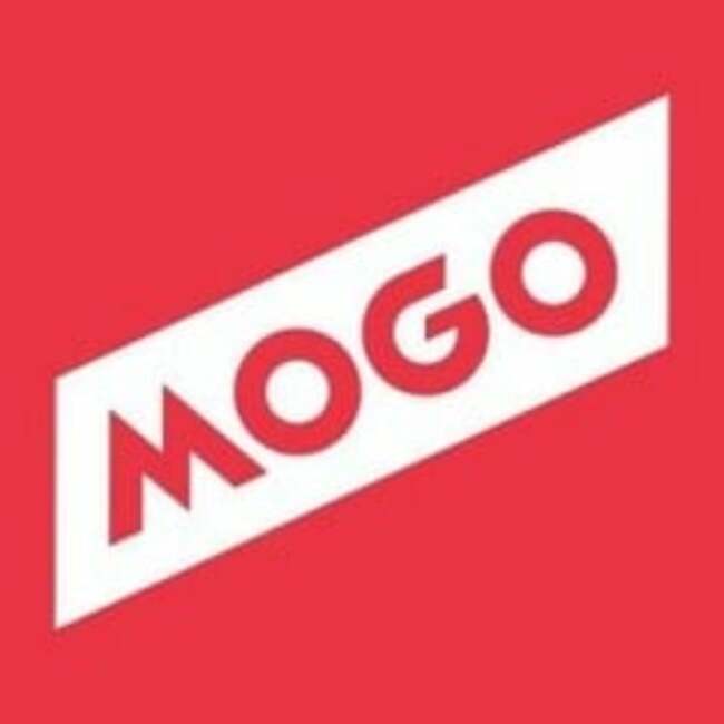 Mogo (TSE:MOGO) Shares Down 1.1%