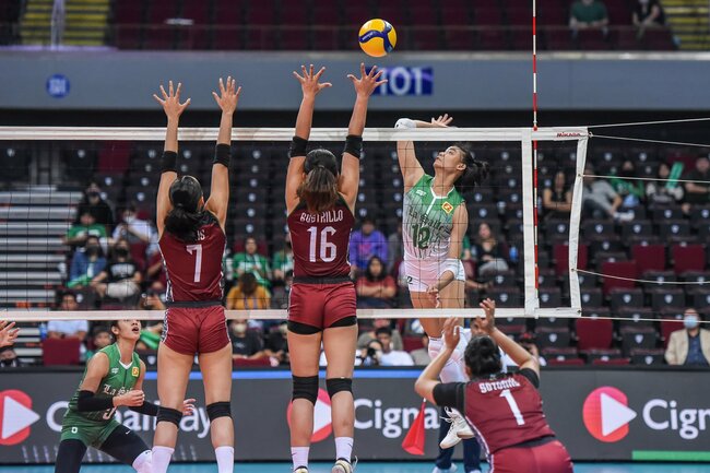 Tina Salak doesn't believe La Salle is invincible, FEU sets out to burst that myth