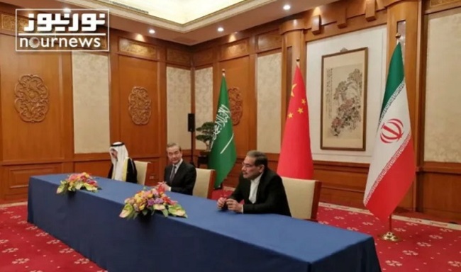 CHINA PULLS OFF THE ‘IMPOSSIBLE' – ARCH-ENEMIES IRAN & SAUDI ARABIA AGREE TO RESTORE RELATIONS IN LANDMARK DEAL BROKERED BY BEIJING – AND HAILED BY THE WORLD AS A ‘VICTORY FOR PEACE' – WHILE SOUR GRAPES U.S. SAYS IT ‘PLAYED NO ROLE' IN IT – AS MID-EAST NATIONS LOSE FAITH IN THE BULLYING, PATRONISING & WAR-MONGERING WAYS OF WASHINGTON – ‘FROM AT LEAST THE FALL OF 2019 ONWARDS, THERE IS ALSO SOME DISAPPOINTMENT & SOME INCREASING SCEPTICISM INSIDE SAUDI ARABIA TOWARDS THE ROLE OF THE U.S. IN THAT REGION'.