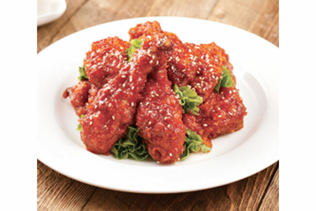 Taste of Korea: Tasty fried chicken with sweet, spicy sauce recipe