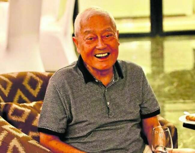 The legendary Bobby Ongpin