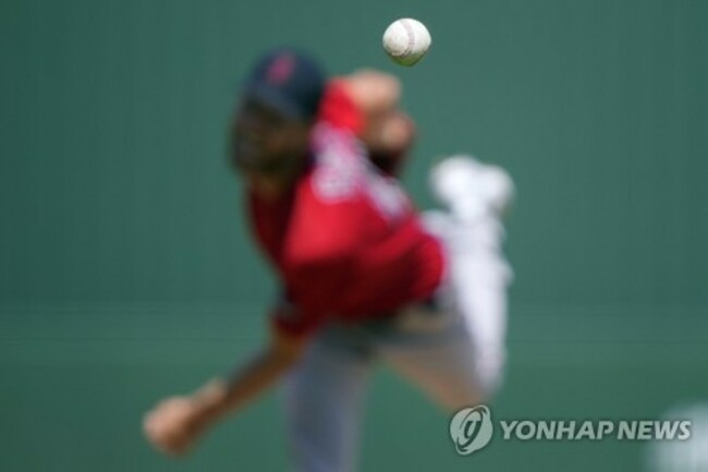 APTOPIX Red Sox Twins Baseball