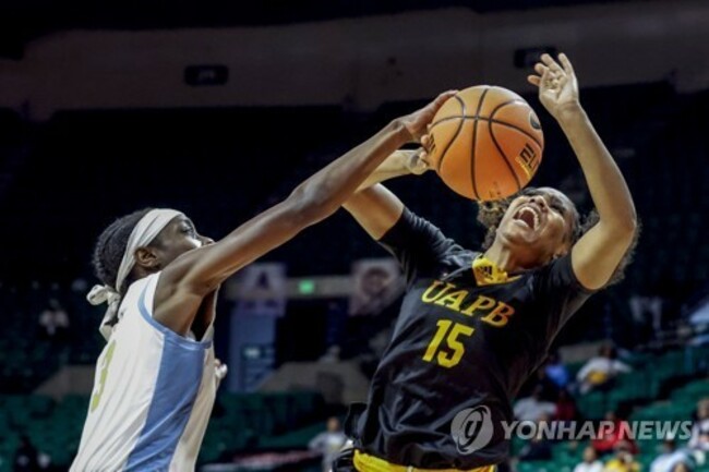 APTOPIX SWAC Ark Pine Bluff Southern Basketball