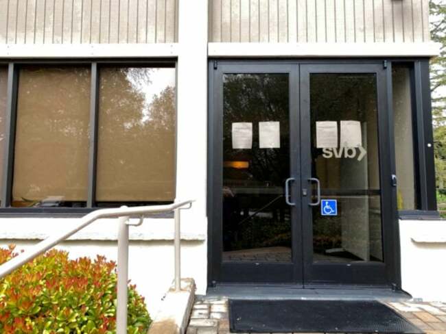Silicon Valley Bank staff offered 45 days of work at 1.5 times pay