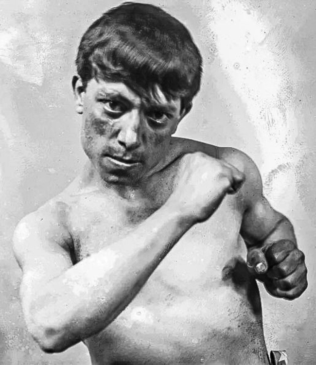 LIKE "A PUNCH IN THE FACE"