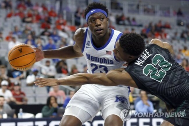 APTOPIX AAC Tulane Memphis Basketball