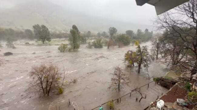 California copes with heavy rain, flooding in latest ‘atmospheric river' storm